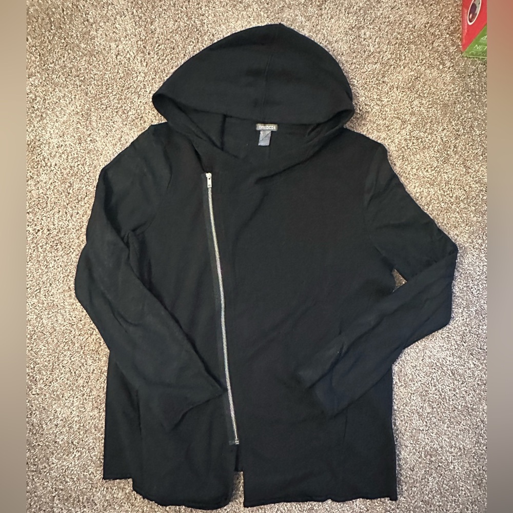 H&M Zip Up Hooded Cardigan